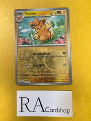 Pawmo Reverse Holo Common 075/198 Scarlet & Violet Pokemon