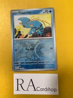 Clauncher Reverse Holo Common 049/198 Scarlet & Violet Pokemon