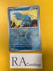 Clauncher Reverse Holo Common 049/198 Scarlet & Violet Pokemon