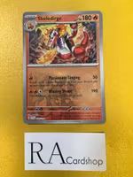 Skeledirge Reverse Holo Rare 038/198 Scarlet & Violet Pokemon