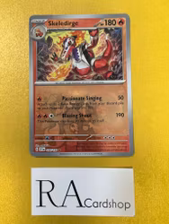 Skeledirge Reverse Holo Rare 038/198 Scarlet & Violet Pokemon