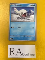 Cetoddle Common 058/198 Scarlet & Violet Pokemon