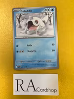 Cetoddle Common 059/198 Scarlet & Violet Pokemon