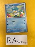 Quaxly Common 052/198 Scarlet & Violet Pokemon