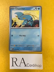 Clauncher Common 049/198 Scarlet & Violet Pokemon