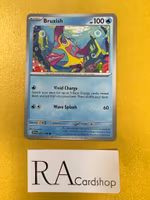 Bruxish Common 051/198 Scarlet & Violet Pokemon