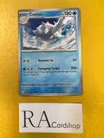 Cetitan Uncommon 060/198 Scarlet & Violet Pokemon