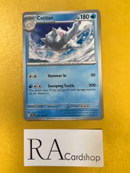 Cetitan Uncommon 060/198 Scarlet & Violet Pokemon