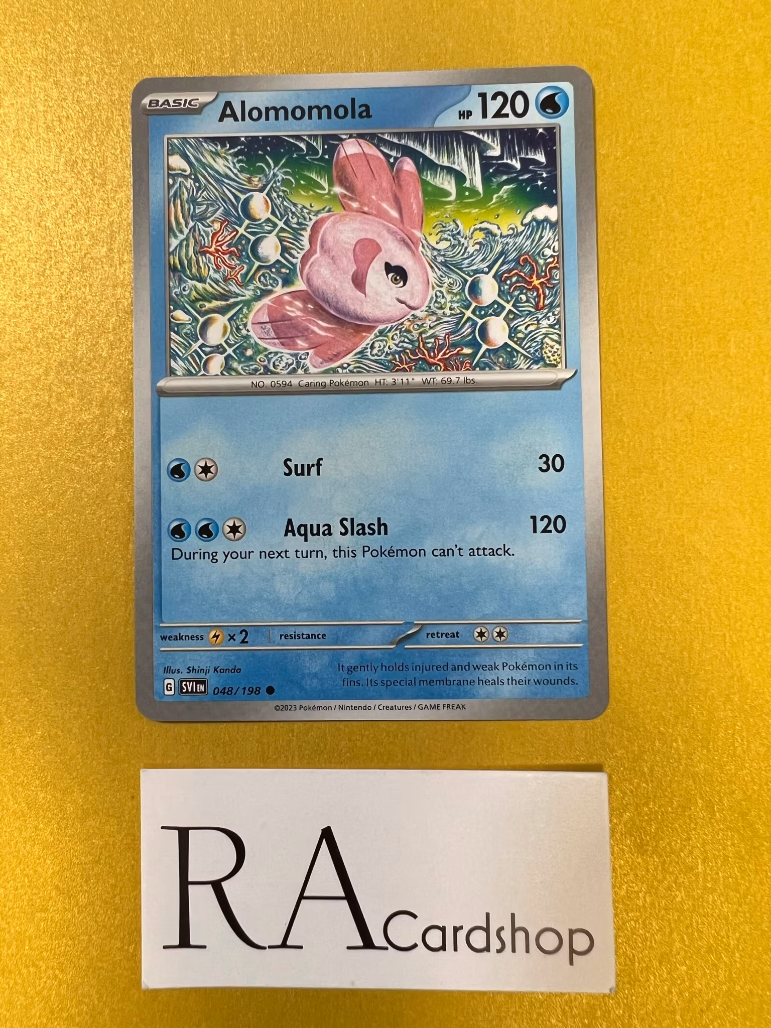 Alomomola Common 048/198 Scarlet & Violet Pokemon