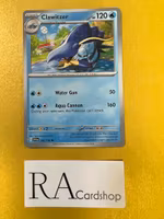 Clawitzer Common 050/198 Scarlet & Violet Pokemon