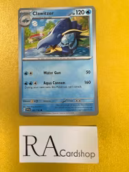 Clawitzer Common 050/198 Scarlet & Violet Pokemon