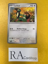Cyclizar Uncommon 163/198 Scarlet & Violet Pokemon