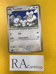 Maushold Uncommon 161/198 Scarlet & Violet Pokemon