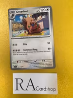 Greedent Uncommon 152/198 Scarlet & Violet Pokemon