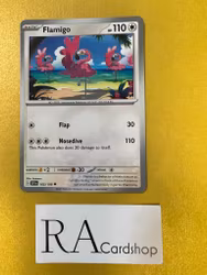 Flamigo Uncommon 165/198 Scarlet & Violet Pokemon