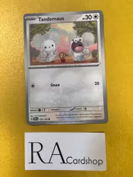Tandemaus Common 159/198 Scarlet & Violet Pokemon