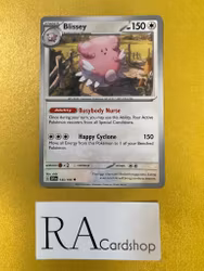 Blissey Uncommon 145/198 Scarlet & Violet Pokemon