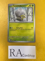 Tarountula Common 017/198 Scarlet & Violet Pokemon