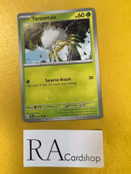 Tarountula Common 018/198 Scarlet & Violet Pokemon