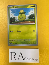 Smoliv Common 020/198 Scarlet & Violet Pokemon