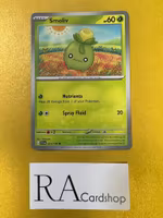 Smoliv Common 021/198 Scarlet & Violet Pokemon