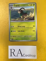 Gogoat Common 012/198 Scarlet & Violet Pokemon