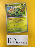 Cacnea Common 005/198 Scarlet & Violet Pokemon