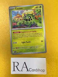Cacnea Common 005/198 Scarlet & Violet Pokemon