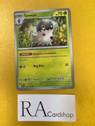 Spewpa Common 009/198 Scarlet & Violet Pokemon