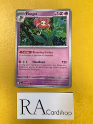 Florges Uncommon 093/198 Scarlet & Violet Pokemon