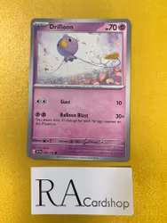 Drifloon Common 089/198 Scarlet & Violet Pokemon