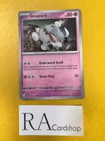 Greavard Common 105/198 Scarlet & Violet Pokemon