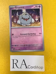 Greavard Common 104/198 Scarlet & Violet Pokemon