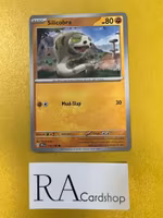 Silicobra Common 119/198 Scarlet & Violet Pokemon