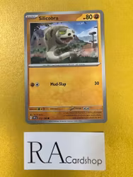 Silicobra Common 119/198 Scarlet & Violet Pokemon