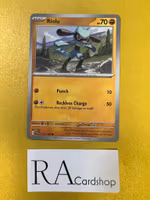 Riolu Common 113/198 Scarlet & Violet Pokemon