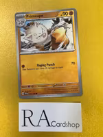 Primeape Common 108/198 Scarlet & Violet Pokemon