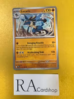 Lucario Uncommon 114/198 Scarlet & Violet Pokemon
