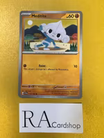Meditite Common 110/198 Scarlet & Violet Pokemon