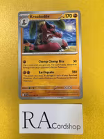 Krookodile Uncommon 117/198 Scarlet & Violet Pokemon