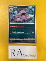 Muk Uncommon 127/198 Scarlet & Violet Pokemon