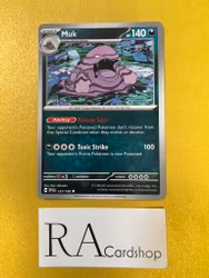Muk Uncommon 127/198 Scarlet & Violet Pokemon