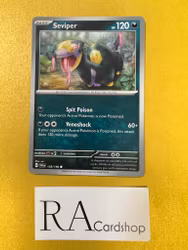 Seviper Common 128/198 Scarlet & Violet Pokemon