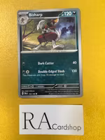 Bisharp Common 133/198 Scarlet & Violet Pokemon