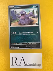 Grimer Common 126/198 Scarlet & Violet Pokemon