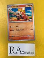 Crocalor Uncommon 037/198 Scarlet & Violet Pokemon