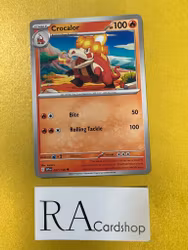 Crocalor Uncommon 037/198 Scarlet & Violet Pokemon