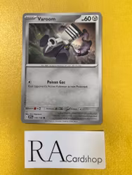 Varoom Common 140/198 Scarlet & Violet Pokemon