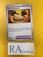 Rock Chestplate Uncommon 192/198 Scarlet & Violet Pokemon