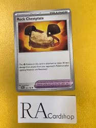 Rock Chestplate Uncommon 192/198 Scarlet & Violet Pokemon